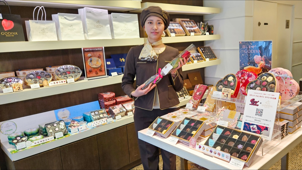 ゴディババレンタイン スペシャル企画